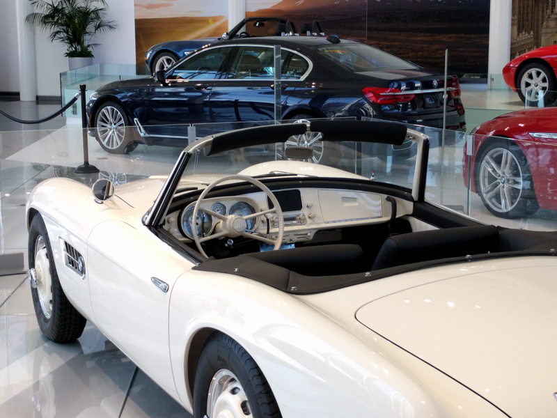 Illustration for article titled Went to the BMW Zentrum Today